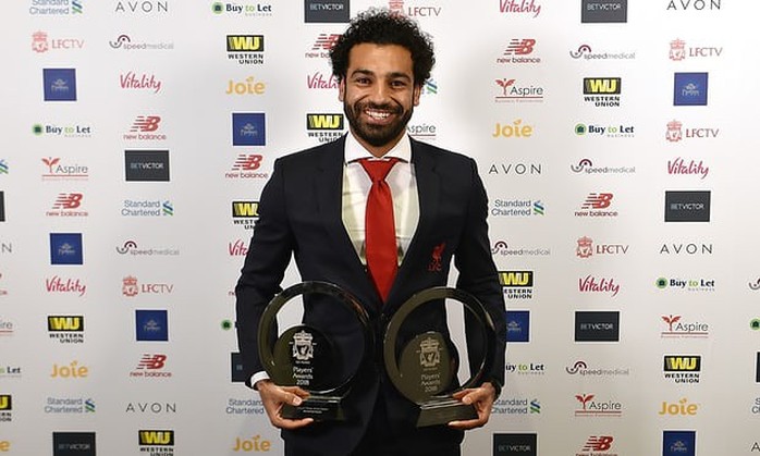 Salah đón cơn mưa giải thưởng cá nhân - Ảnh 1.