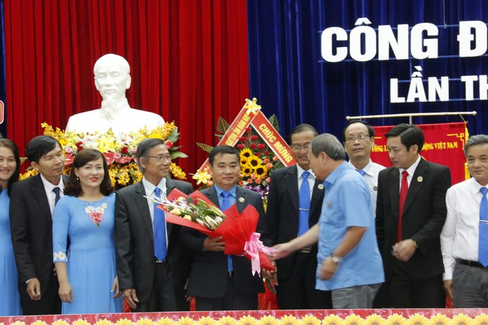 Ông Phan Xuân Quang làm Chủ tịch Liên đoàn Lao động Quảng Nam - Ảnh 1.