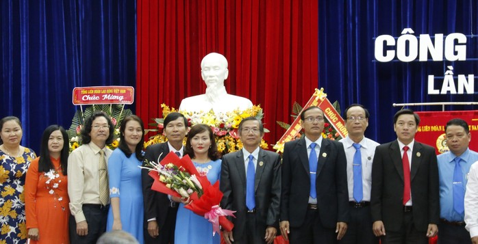 Ông Phan Xuân Quang làm Chủ tịch Liên đoàn Lao động Quảng Nam - Ảnh 3.