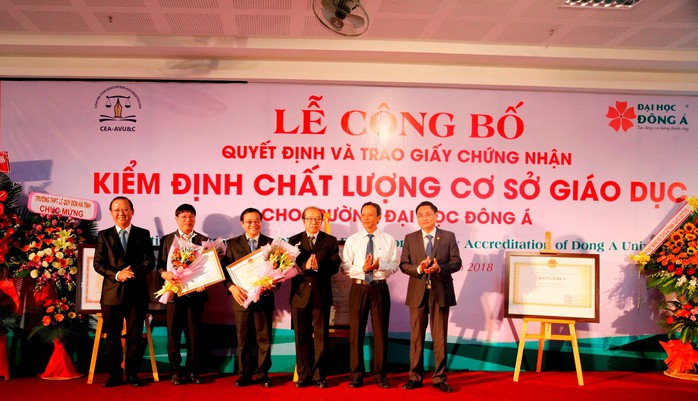 Trường Đại học Đông Á đạt chuẩn kiểm định chất lượng giáo dục - Ảnh 2.