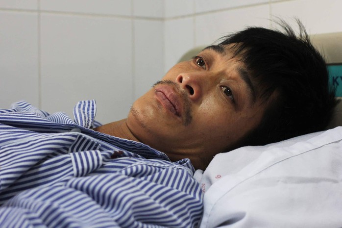 Đầu choáng váng, tài xế taxi Mai Linh bị đánh nhập viện chụp cắt lớp - Ảnh 6.