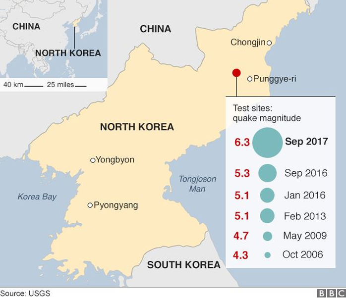 Triều Tiên công bố lễ phá hủy bãi thử nghiệm hạt nhân - Ảnh 2.