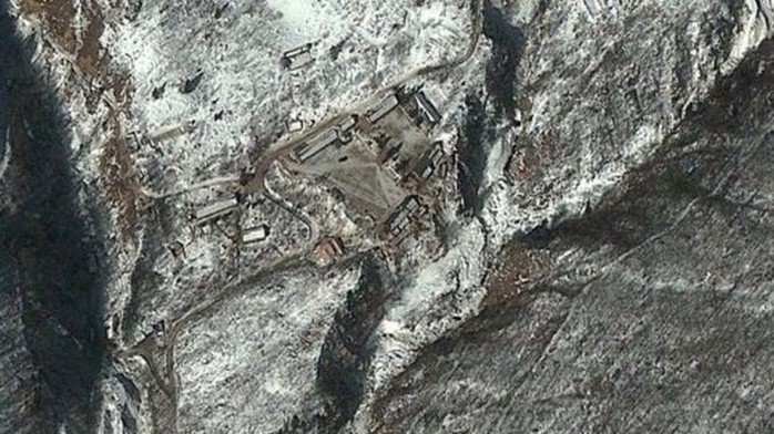 Triều Tiên công bố lễ phá hủy bãi thử nghiệm hạt nhân - Ảnh 1.