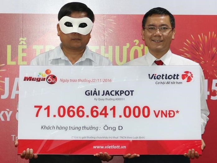 Vé Vietlott trúng gần 25 tỉ đồng bán ra tại Đông Anh, Hà Nội - Ảnh 1.