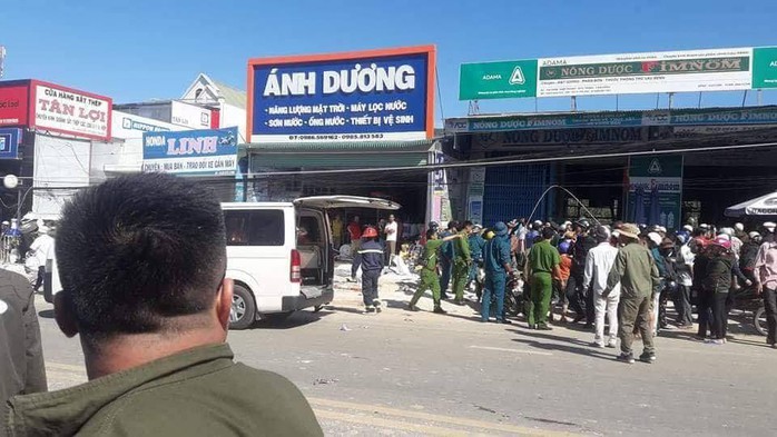 Tai nạn thảm khốc ở Lâm Đồng, ít nhất 5 người chết - Ảnh 3.