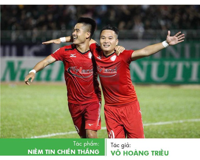 Không lối thoát xếp nhất tháng 4 cuộc thi ảnh đẹp V-League - Ảnh 3.