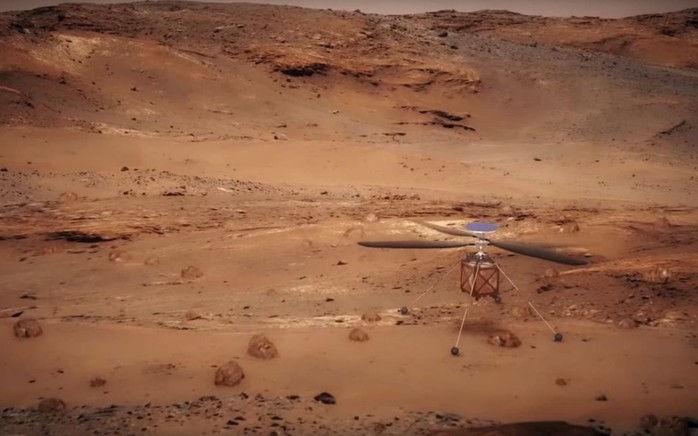 NASA sắp đưa trực thăng lên Sao Hỏa - Ảnh 1.