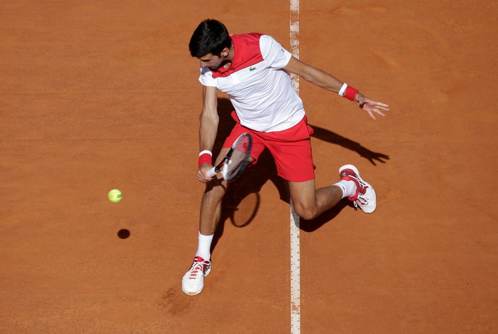 Djokovic phải về nhì tại Rome Open hoặc văng khỏi tốp 20 - Ảnh 2.