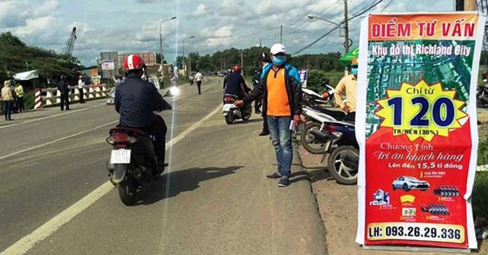 Xử lý nghiêm các nhà đầu cơ gây sốt ảo thị trường đất nền - Ảnh 1. Xử lý nghiêm các nhà đầu cơ gây sốt ảo thị trường đất nền - Ảnh 1.