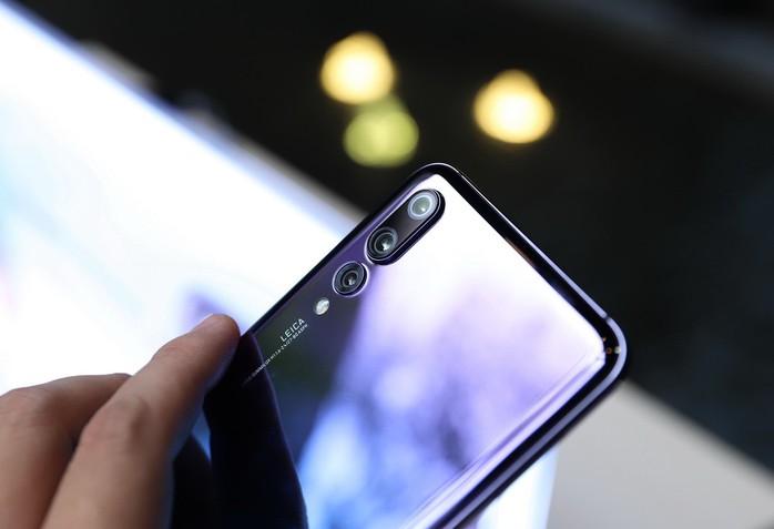 Smartphone P20 Pro 3 ống kính thay thế máy ảnh - Ảnh 2.