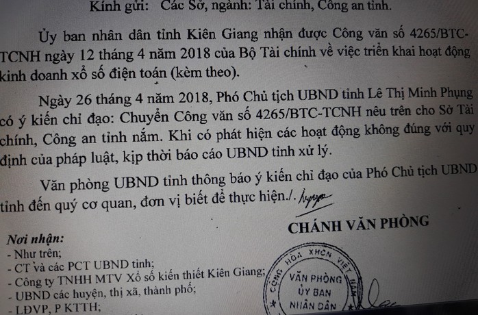 Siết quản lý vé số Vietlott - Ảnh 1.