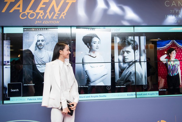 Nhã Phương duyên dáng ở Cannes, được ngợi khen - Ảnh 2.