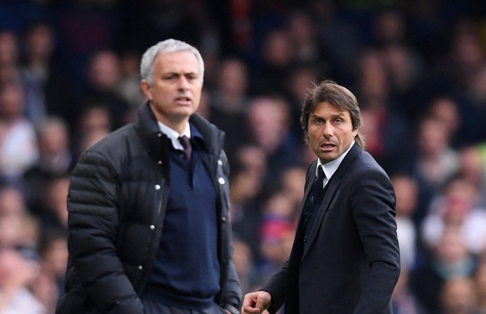 Chung kết Cúp FA: Mourinho không muốn Conte có quà - Ảnh 1.