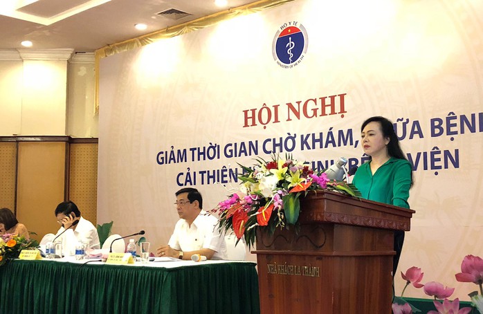 Bộ trưởng Nguyễn Thị Kim Tiến quy trách nhiệm nhà vệ sinh bốc mùi cho giám đốc BV - Ảnh 1.