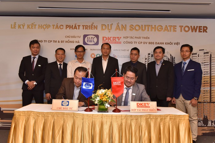 DKRV trở thành đơn vị phát triển dự án Southgate Tower - Ảnh 1. DKRV trở thành đơn vị phát triển dự án Southgate Tower - Ảnh 1.