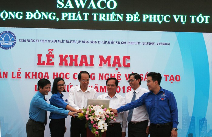 Sawaco phát động Hội thi “Ý tưởng sáng tạo” - Ảnh 1.