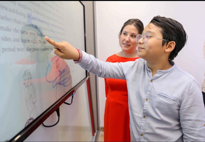 Apax Leaders: học tiếng Anh trở thành nhà lãnh đạo - Ảnh 2. Apax Leaders: học tiếng Anh trở thành nhà lãnh đạo - Ảnh 2.