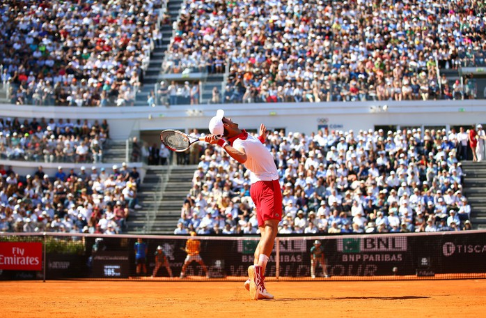 Djokovic và Sharapova cùng dừng bước ở bán kết Rome Open - Ảnh 3.