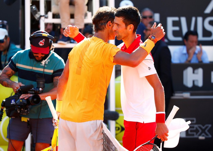 Djokovic và Sharapova cùng dừng bước ở bán kết Rome Open - Ảnh 4.