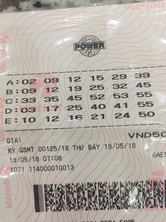 Vừa trúng Jackpot 42 tỉ đồng, một khách hàng ở Cần Thơ đã liên hệ với Vietlott - Ảnh 2.