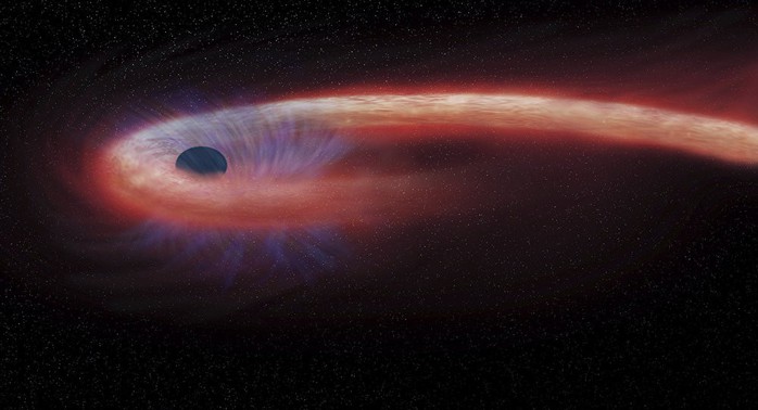 Siêu quái vật vũ trụ có thể nuốt chửng 20 tỉ mặt trời - Ảnh 1.