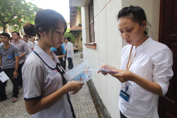 Bảo mật đề thi không rõ theo chuẩn quốc tế nào - Ảnh 1.