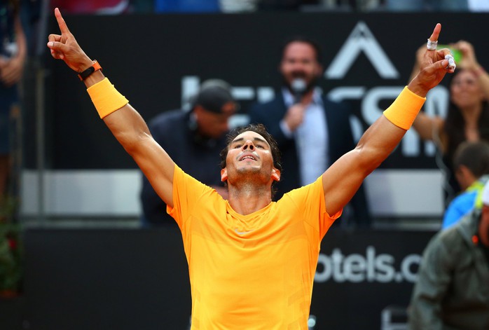Vô địch Rome Open, Nadal giành lại ngôi số 1 thế giới - Ảnh 4.