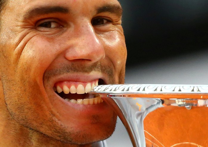 Vô địch Rome Open, Nadal giành lại ngôi số 1 thế giới - Ảnh 5.
