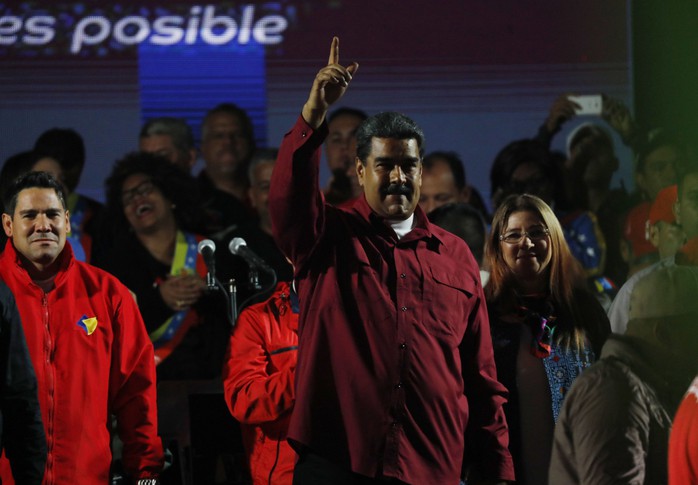 Bầu cử Venezuela: Ông Maduro bất chiến tự nhiên thành - Ảnh 1.