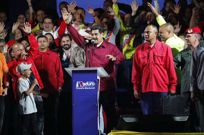 Bầu cử Venezuela: Ông Maduro bất chiến tự nhiên thành - Ảnh 2.
