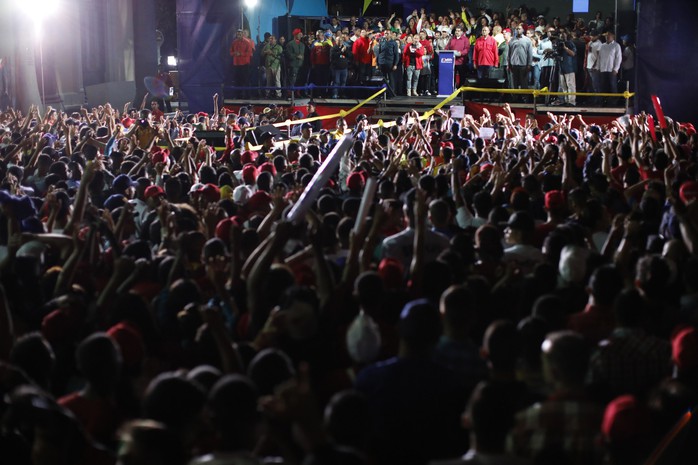 Bầu cử Venezuela: Ông Maduro bất chiến tự nhiên thành - Ảnh 4.