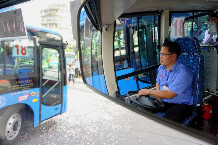 TP HCM sẽ có thêm 17 tuyến xe buýt điểm - Ảnh 1.