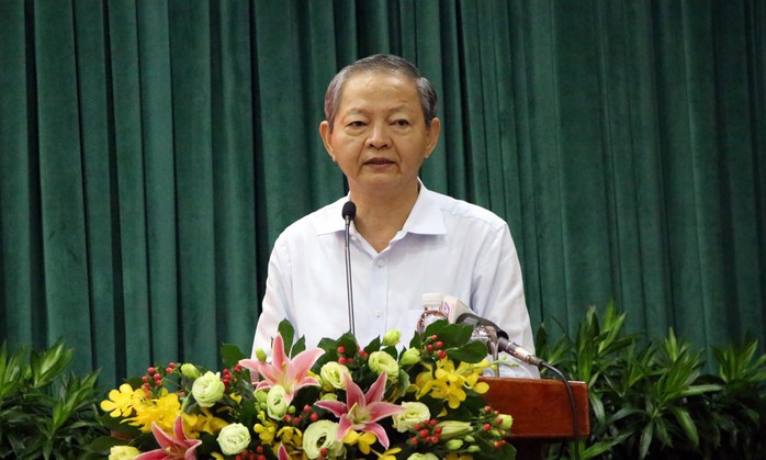 Thủ tướng phê chuẩn miễn nhiệm Phó Chủ tịch TP HCM Lê Văn Khoa - Ảnh 1.