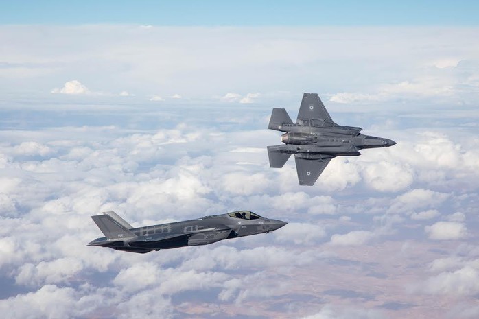 Israel sử dụng F-35 để không kích đầu tiên trên thế giới - Ảnh 1.