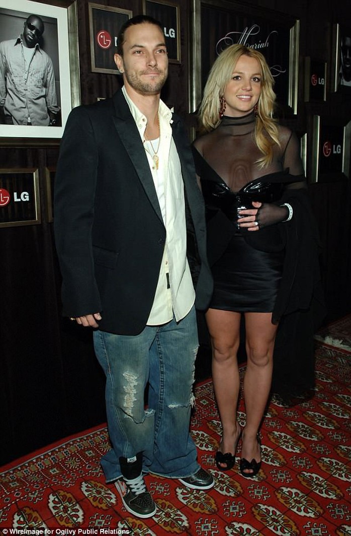 Chồng cũ đòi Britney Spears tăng gấp 3 trợ cấp nuôi con - Ảnh 1.