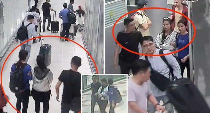 Băng nhóm Trung Quốc bắt cóc du khách ở sân bay Thái Lan - Ảnh 1.
