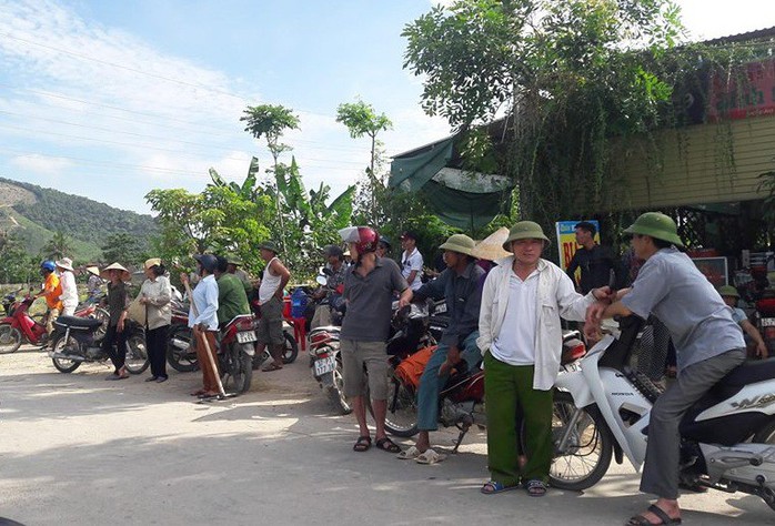 Gia đình nghi bị sát hại, khai quật tử thi nữ kế toán chết 6 năm trước - Ảnh 1.