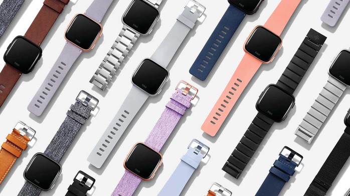 Fitbit Versa - smartwatch chăm sóc sức khỏe cho giới trẻ - Ảnh 1.