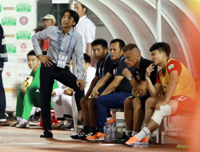 CLB TP HCM không bỏ V-League, mời Hữu Thắng làm chủ tịch - Ảnh 1.