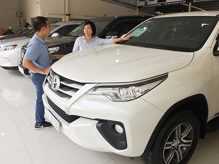 Chuyện lạ: Ô tô cũ giá đắt hơn ô tô mới - Ảnh 1. Chuyện lạ: Ô tô cũ giá đắt hơn ô tô mới - Ảnh 1.