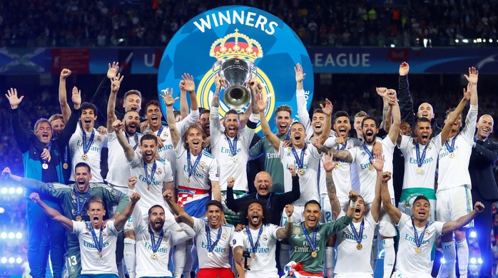 Gareth Bale đưa Real Madrid giành hat-trick Champions League - Ảnh 12.