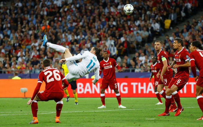 Gareth Bale đưa Real Madrid giành hat-trick Champions League - Ảnh 7.
