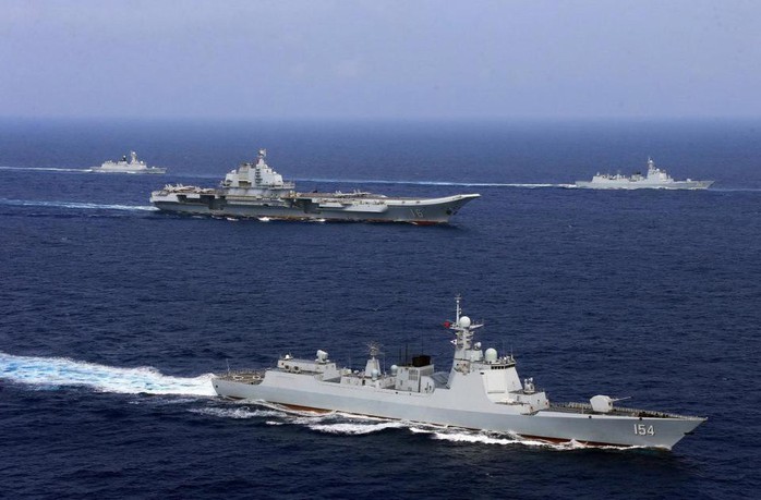 Có đối đầu nghiêm trọng giữa tàu chiến Mỹ và Trung Quốc? - Ảnh 1.