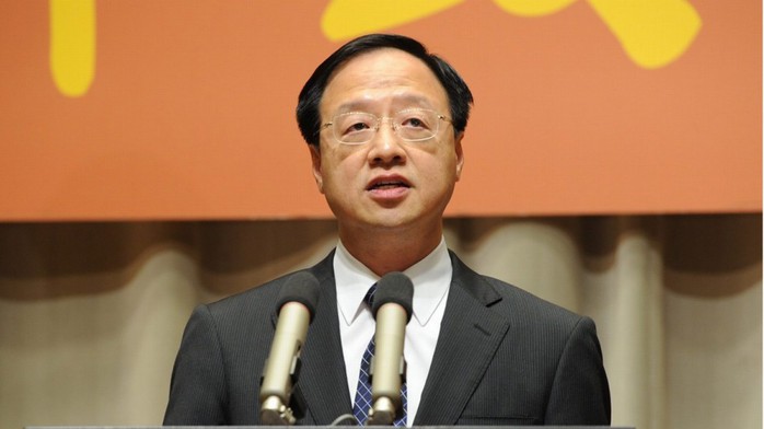 Cựu lãnh đạo Đài Loan: Trung Quốc không mạnh bằng Mỹ - Ảnh 1.
