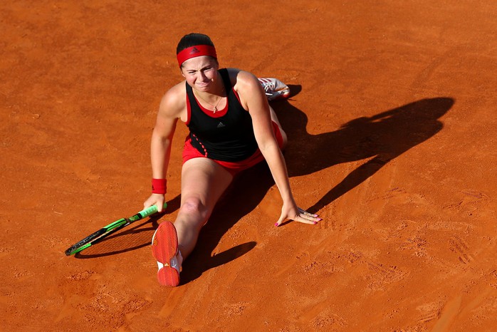 Roland Garros 2018: Vô địch nữ và Venus bị loại ngay ngày đầu - Ảnh 1.