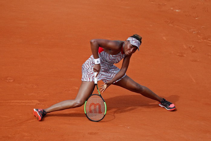 Roland Garros 2018: Vô địch nữ và Venus bị loại ngay ngày đầu - Ảnh 3.