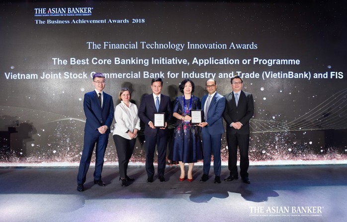 VietinBank nhận “cú đúp” giải thưởng uy tín từ The Asian Banker - Ảnh 1.