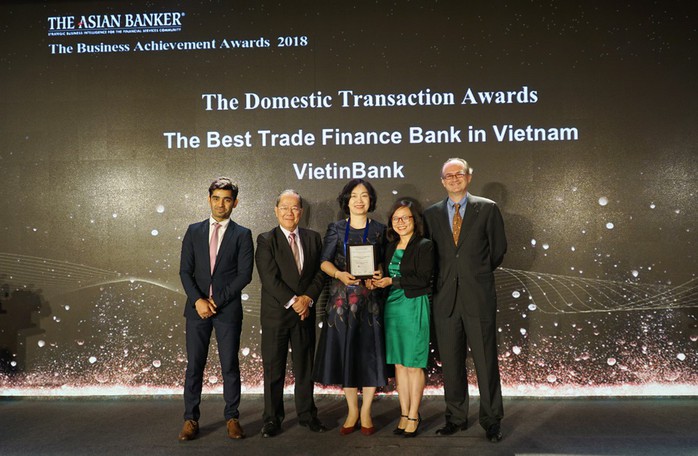 VietinBank nhận “cú đúp” giải thưởng uy tín từ The Asian Banker - Ảnh 2.