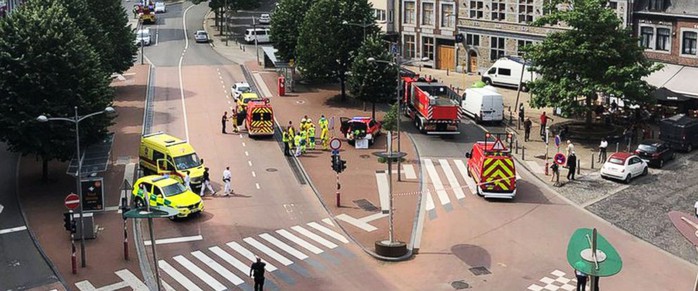 Bỉ: Vừa ra tù, bắt con tin, bắn chết cảnh sát - Ảnh 2.