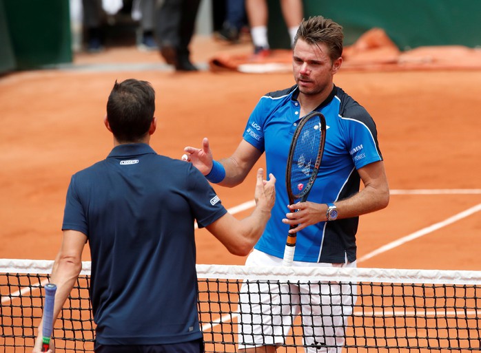 Wawrinka thua sốc, Djokovic lập kỷ lục - Ảnh 5.